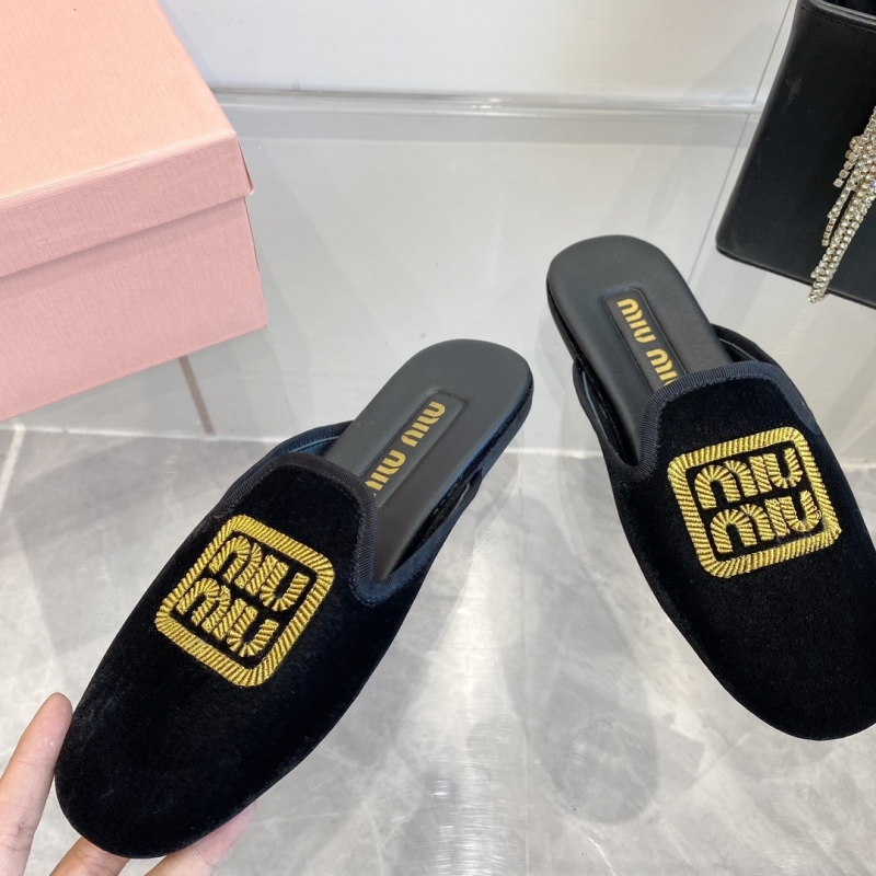 Miu Miu flat shoes